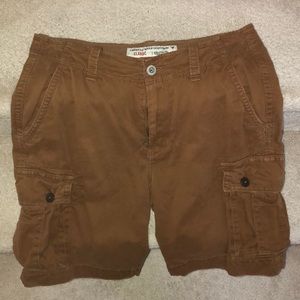 American Eagle cargo shorts classic fit